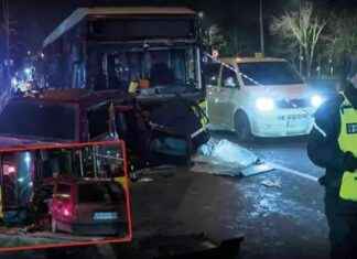 Eyüpsultan’da Otomobil İETT Otobüsü ile Çarpıştı: Feci Kaza! eypsultanda-otomobil-iett-otobs-ile-arpt-feci-kaza