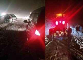 Karda Mahsur Kalan 3 Otomobil ve 1 Servis Aracı Kurtarıldı – Haber_detay karda-mahsur-kalan-3-otomobil-ve-1-servis-arac-kurtarld-haberdetay