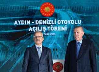 Aydın-Denizli Otoyolu Açıldı! Başkan Erdoğan Yolculuk Süresini Azalttı! aydn-denizli-otoyolu-ald-bakan-erdoan-yolculuk-sresini-azaltt