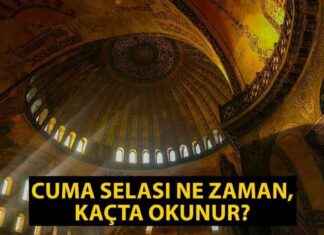 Cuma Selası Saat Kaçta Okunur? Cuma Selası Ezandan Kaç Dakika Önce Başlar? – Haber Güncel cuma-selas-saat-kata-okunur-cuma-selas-ezandan-ka-dakika-nce-balar-haber-gncel