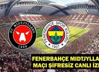 Fenerbahçe Midtjylland Maçı İlk 11 ve Detayları – Canlı İzle fenerbahe-midtjylland-ma-ilk-11-ve-detaylar-canl-izle