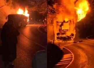 İETT Otobüsü Yangın: Yolcular Güvenli Bir Şekilde Tahliye Edildi. iett-otobs-yangn-yolcular-gvenli-bir-ekilde-tahliye-edildi