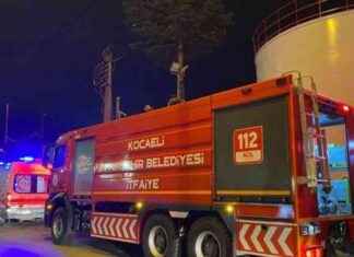 Kocaeli Akaryakıt Dolum Terminalinde Patlama: 4 Kişi Yaralandı kocaeli-akaryakt-dolum-terminalinde-patlama-4-kii-yaraland