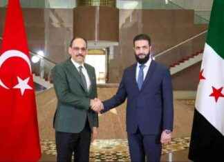 MİT Başkanı Kalın, Şara ile Şam’da Görüştü – Türkiye’nin İlişkileri Güçlendirme Çabaları mit-bakan-kaln-ara-ile-amda-grt-trkiyenin-ilikileri-glendirme-abalar