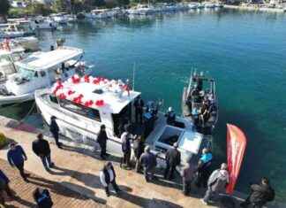 Muğla’da ‘Reis’ Su Ürünleri Kontrol ve Denetim Teknesi Denize Indirildi mulada-reis-su-rnleri-kontrol-ve-denetim-teknesi-denize-ndirildi