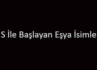 S Harfi İle Başlayan Eşya İsimleri ve Detayları – Güncel Bilgiler s-harfi-ile-balayan-eya-isimleri-ve-detaylar-gncel-bilgiler