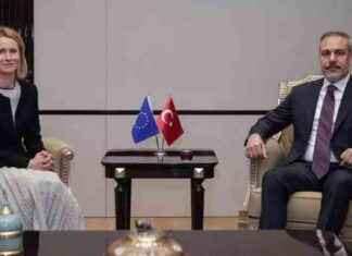 Türkiye Dışişleri Bakanı Hakan Fidan, Estonya Başbakanı Kaja Kallas ile görüştü trkiye-dileri-bakan-hakan-fidan-estonya-babakan-kaja-kallas-ile-grt