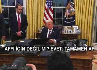 Trump’ın Kararname İmza Serisi | Af Yayınladı – Dünya Haberleri trumpn-kararname-imza-serisi-af-yaynlad-dnya-haberleri