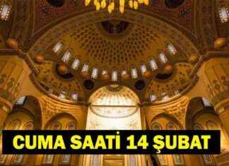 14 Şubat 2025 Cuma Namazı Vakitleri – İstanbul, Ankara, İzmir Güncel Bilgiler 14-ubat-2025-cuma-namaz-vakitleri-istanbul-ankara-izmir-gncel-bilgiler