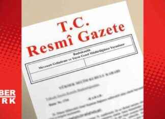 8 Şubat 2025 Resmi Gazete Kararları ve Yayım Durumu 8-ubat-2025-resmi-gazete-kararlar-ve-yaym-durumu