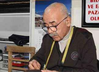 Gaziantepli Terzinin Hayali Gerçek Oldu: 56 Yıl Sonra İğne İpliği gaziantepli-terzinin-hayali-gerek-oldu-56-yl-sonra-ine-iplii