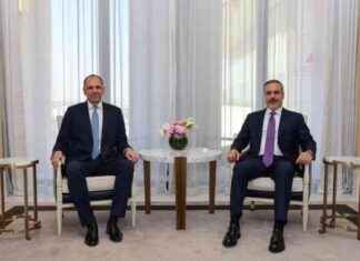 Hakan Fidan Yunanistanlı Mevkidaşıyla Görüştü – Türkiye ve Yunanistan İlişkileri hakan-fidan-yunanistanl-mevkidayla-grt-trkiye-ve-yunanistan-ilikileri