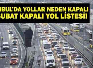 İstanbul’da Kapalı Yollar: Hangi Yollar Açık? Açılış Tarihleri – Haberler istanbulda-kapal-yollar-hangi-yollar-ak-al-tarihleri-haberler