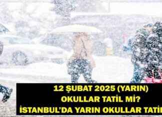 İstanbul’da Yarın Okullar Tatil Mi? istanbulda-yarn-okullar-tatil-mi