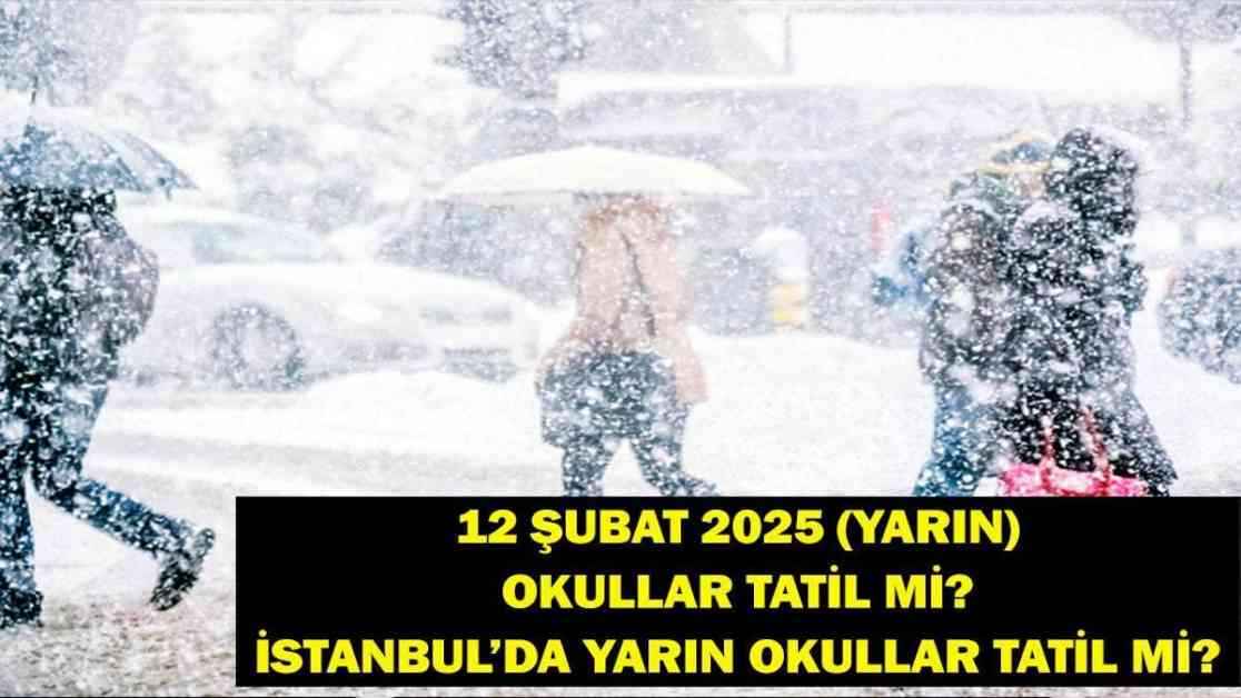 İstanbul'da Yarın Okullar Tatil Mi? istanbulda-yarn-okullar-tatil-mi