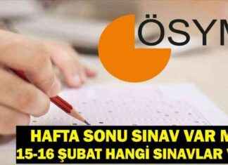 ÖSYM Sınav Takvimi: Hafta Sonu ve Yarın Hangi Sınavlar Var? sym-snav-takvimi-hafta-sonu-ve-yarn-hangi-snavlar-var