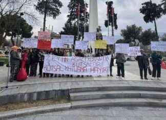 Tire-Belevi Yolunda Kamulaştırma Nedeniyle Köylülerden Ağaç Kıyımına Tepki tire-belevi-yolunda-kamulatrma-nedeniyle-kyllerden-aa-kymna-tepki