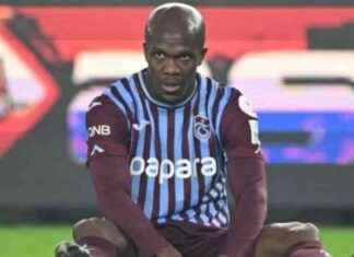 Trabzonspor Anthony Nwakaeme Beşiktaş maçında yok. trabzonspor-anthony-nwakaeme-beikta-manda-yok