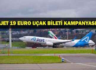 18 Mart Ajet Kampanyası: Ucuz Uçak Bileti 19 Euro! 18-mart-ajet-kampanyas-ucuz-uak-bileti-19-euro