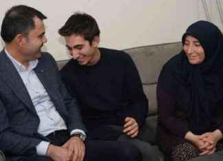 Bakan Kurum, Malatya’da Depremde Ömer’i Ziyaret Etti bakan-kurum-malatyada-depremde-meri-ziyaret-etti