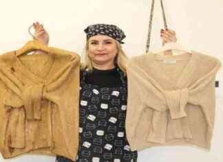 Dedesinden ilham alarak kıyafetleri ahşaba dönüştürüyor! dedesinden-ilham-alarak-kyafetleri-ahaba-dntryor