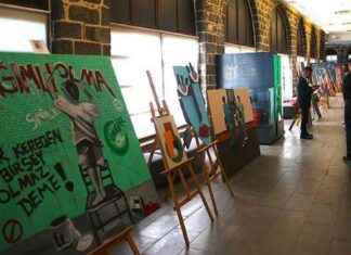 Diyarbakır Bağımlılıkla Mücadele Sergisi: Bağımlıların Duyguları Resimlerde diyarbakr-bamllkla-mcadele-sergisi-bamllarn-duygular-resimlerde