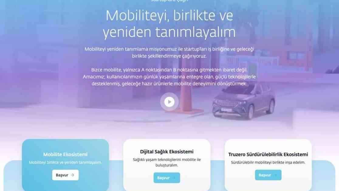 Togg, startup'lara çağrı yapıyor - Araba Haberleri togg-startuplara-ar-yapyor-araba-haberleri