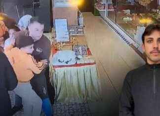 Depremde Bayılan Müşteriyi Dışarı Taşıyan Kahramanın Anları depremde-baylan-mteriyi-dar-tayan-kahramann-anlar