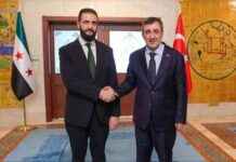 Cevdet Yılmaz ve Ahmed Şara görüşmesi detayları açıklandı cevdet-ylmaz-ve-ahmed-ara-grmesi-detaylar-akland