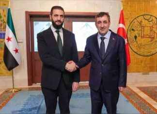 Cevdet Yılmaz ve Ahmed Şara görüşmesi detayları açıklandı cevdet-ylmaz-ve-ahmed-ara-grmesi-detaylar-akland