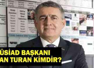 TÜSİAD Başkanı Orhan Turan Kimdir? Biyografi, Nereli, Evli mi? tsiad-bakan-orhan-turan-kimdir-biyografi-nereli-evli-mi