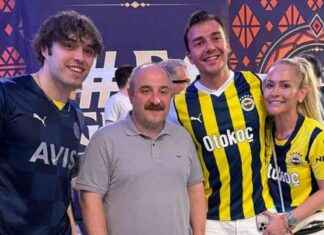 Varank, Fenerbahçe’nin Final-Four yarı final maçında tribündeydi varank-fenerbahenin-final-four-yar-final-manda-tribndeydi
