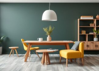 Almanya’da Sürdürülebilir Mobilya Trendleri Sustainable Furniture Trends in Germany