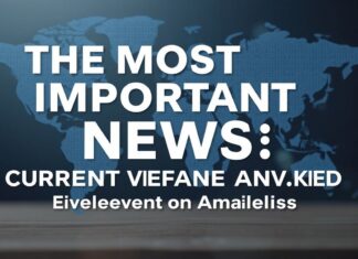 Dünya’da En Önemli Haberler: Güncel Olaylar ve Analizler The Most Important News in the World: Current Events and Analysis