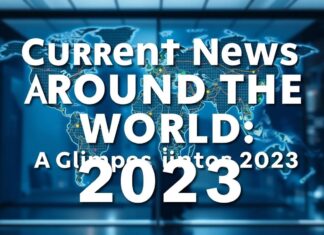 Dünya’da Güncel Olayan Haberler: Bir Bakışta 2023 Current News Around the World: A Glimpse into 2023