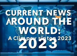 Dünya’da Güncel Olayan Haberler: Bir Bakışta 2023 Current News Around the World: A Glimpse into 2023