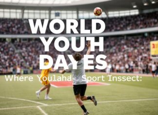 Dünya Gençlik Günleri: Gençlik ve Sporun Kesiştiği Yer World Youth Days: Where Youth and Sports Intersect