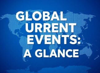 Dünya Genelinde Güncel Olaylar: Bir Bakışta Global Current Events: A Glance