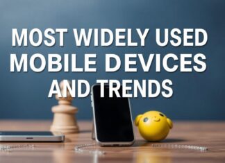 Dünyada En Çok Kullanılan Mobil Cihazlar ve Trendler Most Widely Used Mobile Devices and Trends in the World