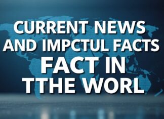 Dünyada Güncel Olan Haberler ve Etkileyici Gerçekler Current News and Impactful Facts in the World