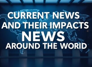 Dünyada Güncel Olayan Haberler ve Etkileri Current News and Their Impacts Around the World