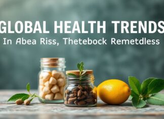 Dünyada Sağlık Trendleri: Bitkisel Tedavilerin Yükselişi Global Health Trends: The Rise of Herbal Remedies