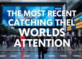 Dünyanın Dikkatini Çeken En Güncel Olaylar The Most Recent Events Catching the World's Attention