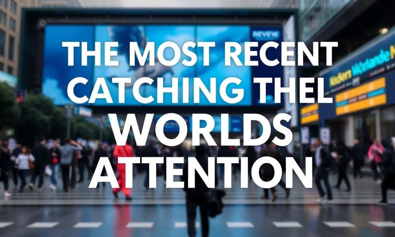 featured-d-nyan-n-dikkatini-eken-en-g-ncel-olaylar-5 The Most Recent Events Catching the World's Attention