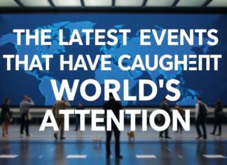 Dünyanın Dikkatini Çeken En Son Olaylar The Latest Events That Have Caught the World's Attention