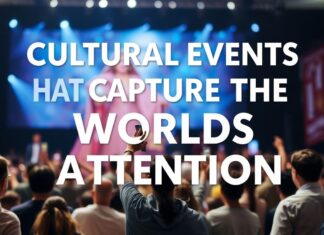 Dünyanın Dikkatini Çeken Kültürel Etkinlikler Cultural Events That Capture the World's Attention
