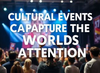 Dünyanın Dikkatini Çeken Kültürel Etkinlikler Cultural Events That Capture the World's Attention