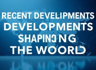 Dünyayı Şekillendiren Son Güncel Gelişmeler Recent Developments Shaping the World