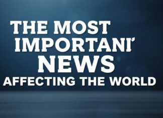 Dünyayı Etkileyen En Önemli Haberler The Most Important News Affecting the World