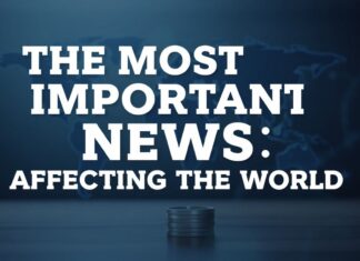 Dünyayı Etkileyen En Önemli Haberler The Most Important News Affecting the World